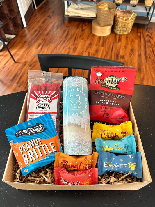 Snack Time Delights Gift Box