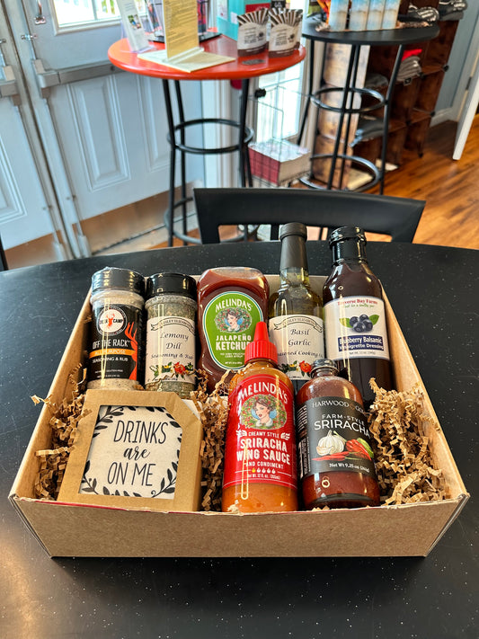 Fall Cookout Gift Box